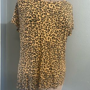 Time and tru cotton polyester tee. Size 16/18